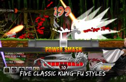 Скриншот из игры «One Finger Death Punch»