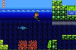 Скриншот из игры «Alex Kidd in Shinobi World»