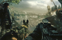 Скриншот из игры «Call of Duty: Ghosts»