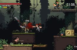 Скриншот из игры «Mercenary Kings»