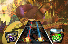 Скриншот из игры «Guitar Hero Encore: Rocks the 80s»