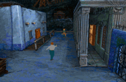Скриншот из игры «Alone in the Dark 3»