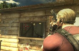 Скриншот из игры «Resident Evil: The Darkside Chronicles»