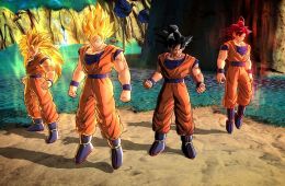 Скриншот из игры «Dragon Ball Z: Battle of Z»