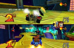 Скриншот из игры «Crash Nitro Kart»