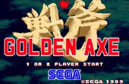 Скриншот из игры «Golden Axe»