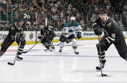 Скриншот из игры «NHL 09»