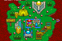 Скриншот из игры «Super Bomberman 5»