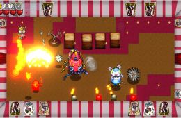 Скриншот из игры «Kitten Squad»