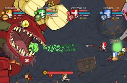 Скриншот из игры «Castle Crashers»