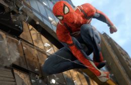 Скриншот из игры «Marvel's Spider-Man»