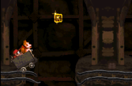Скриншот из игры «Donkey Kong Country»