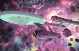 Скриншот из игры «Star Trek: Bridge Crew»