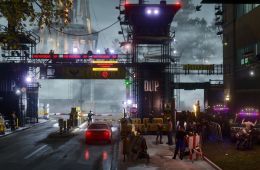 Скриншот из игры «Infamous: Second Son»