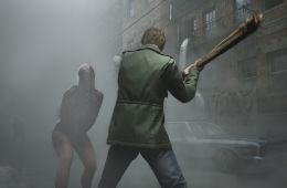 Скриншот из игры «Silent Hill 2»