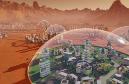 Скриншот из игры «Surviving Mars»