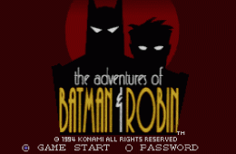 Скриншот из игры «The Adventures of Batman & Robin»