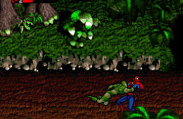 Скриншот из игры «Venom/Spider-Man: Separation Anxiety»