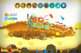 Скриншот из игры «Swords & Soldiers»