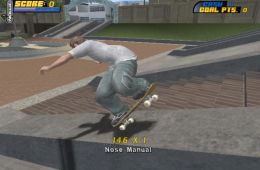 Скриншот из игры «Tony Hawk's Pro Skater 4»