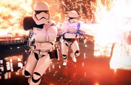 Скриншот из игры «Star Wars Battlefront II»