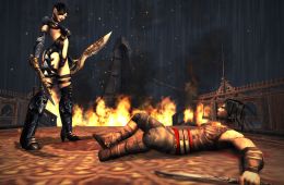 Скриншот из игры «Prince of Persia: Warrior Within»