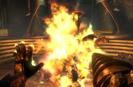 Скриншот из игры «BioShock 2»