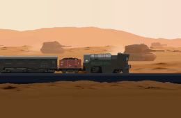Скриншот из игры «The Final Station»