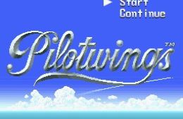Скриншот из игры «Pilotwings»
