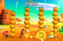 Скриншот из игры «Mario Party: The Top 100»