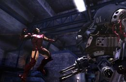 Скриншот из игры «Iron Man 2»