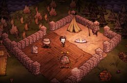 Скриншот из игры «Don't Starve»