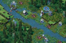 Скриншот из игры «Terra Nil»