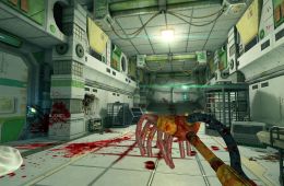 Скриншот из игры «Viscera Cleanup Detail»