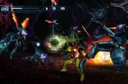 Скриншот из игры «Metroid: Other M»