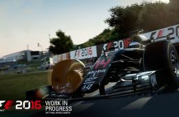 Скриншот из игры «F1 2016»