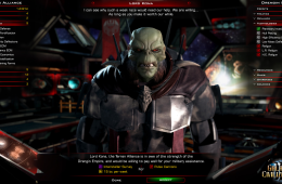 Скриншот из игры «Galactic Civilizations III»