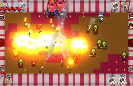 Скриншот из игры «Kitten Squad»