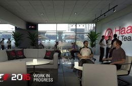 Скриншот из игры «F1 2016»