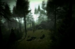 Скриншот из игры «Slender: The Arrival»
