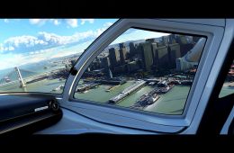 Скриншот из игры «Microsoft Flight Simulator»