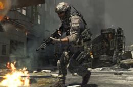 Скриншот из игры «Call of Duty: Modern Warfare 3»