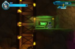 Скриншот из игры «Mighty No. 9»