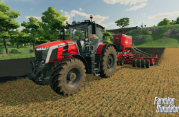 Скриншот из игры «Farming Simulator 22»