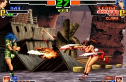 Скриншот из игры «The King of Fighters 2000»