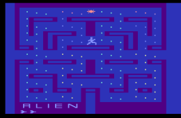 Скриншот из игры «Alien»
