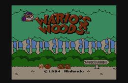 Скриншот из игры «Wario's Woods»