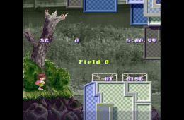 Скриншот из игры «Umihara Kawase»