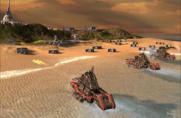 Скриншот из игры «Supreme Commander»