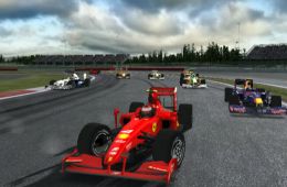 Скриншот из игры «F1 2009»